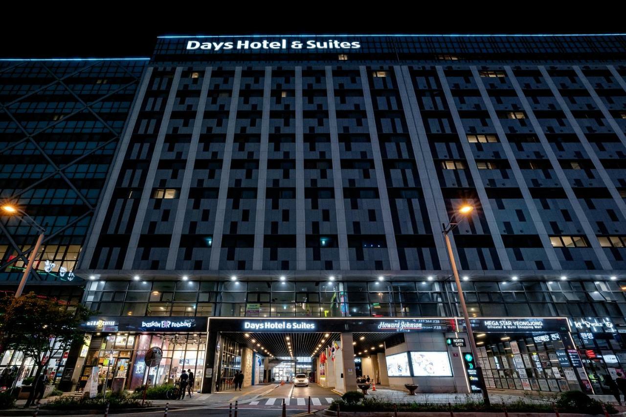Days Hotel & Suites By Wyndham Incheon Airport Exterior foto